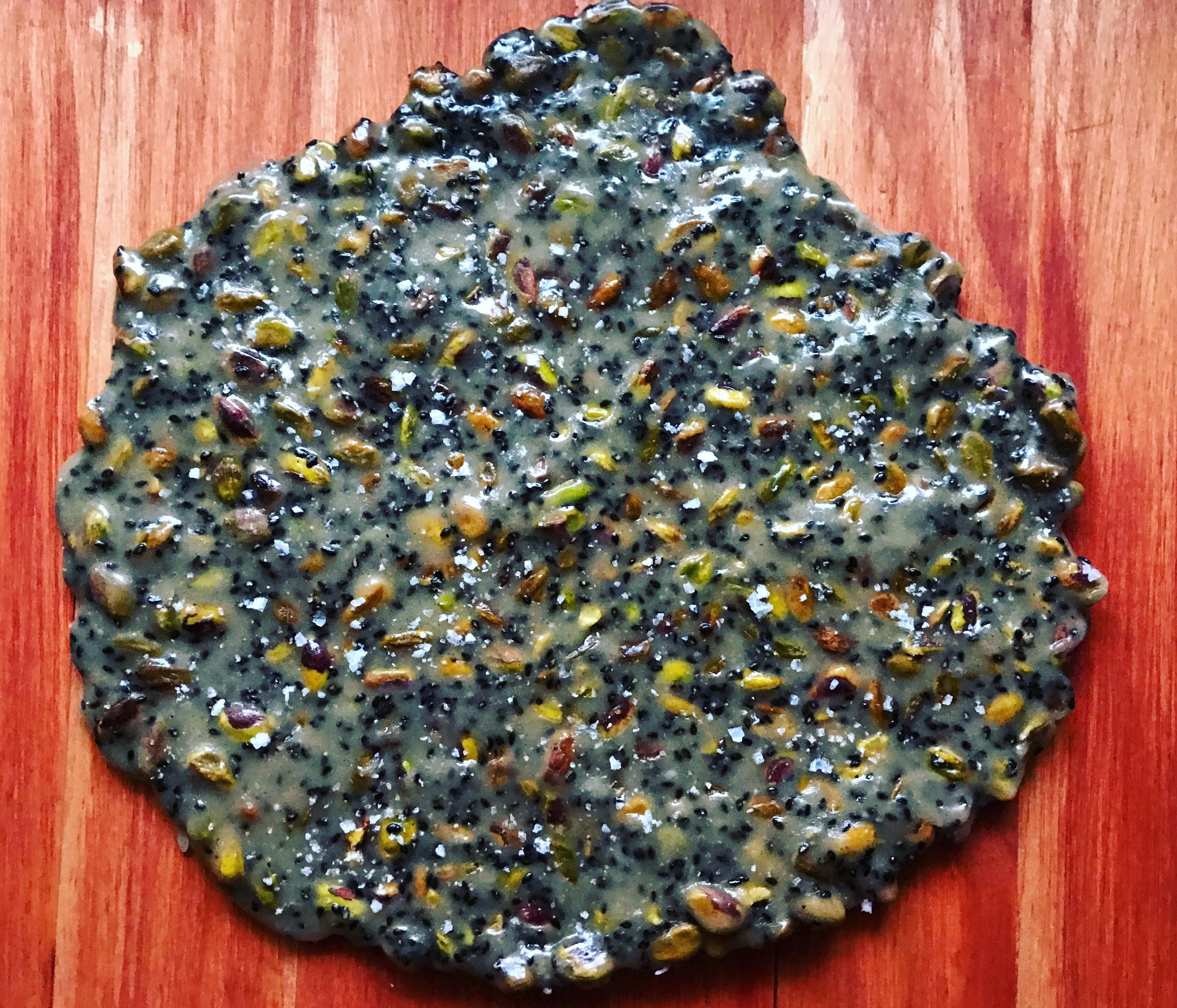 Easy Nut Brittle | lawandlentils