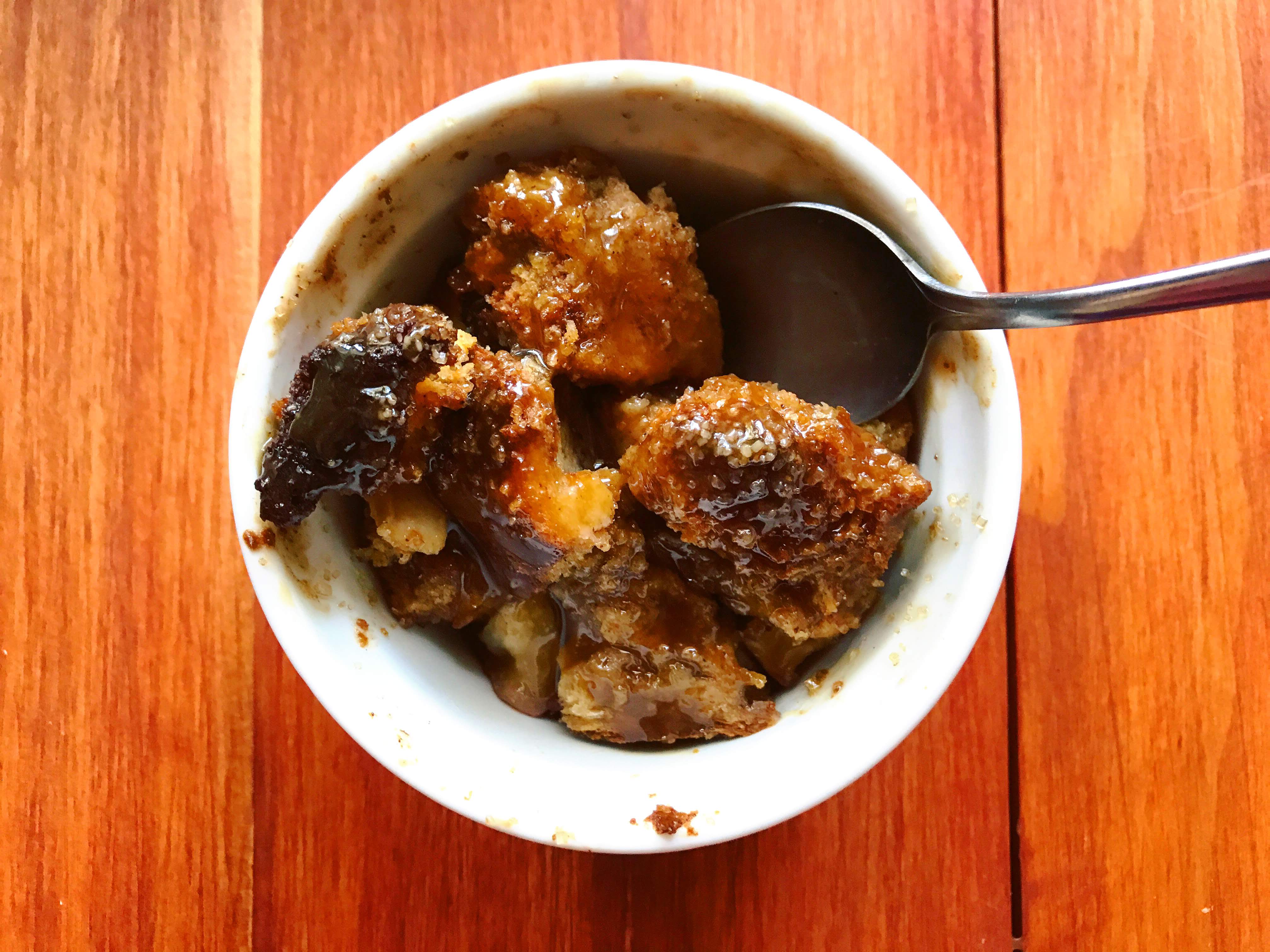 Apple Bread Pudding | lawandlentils