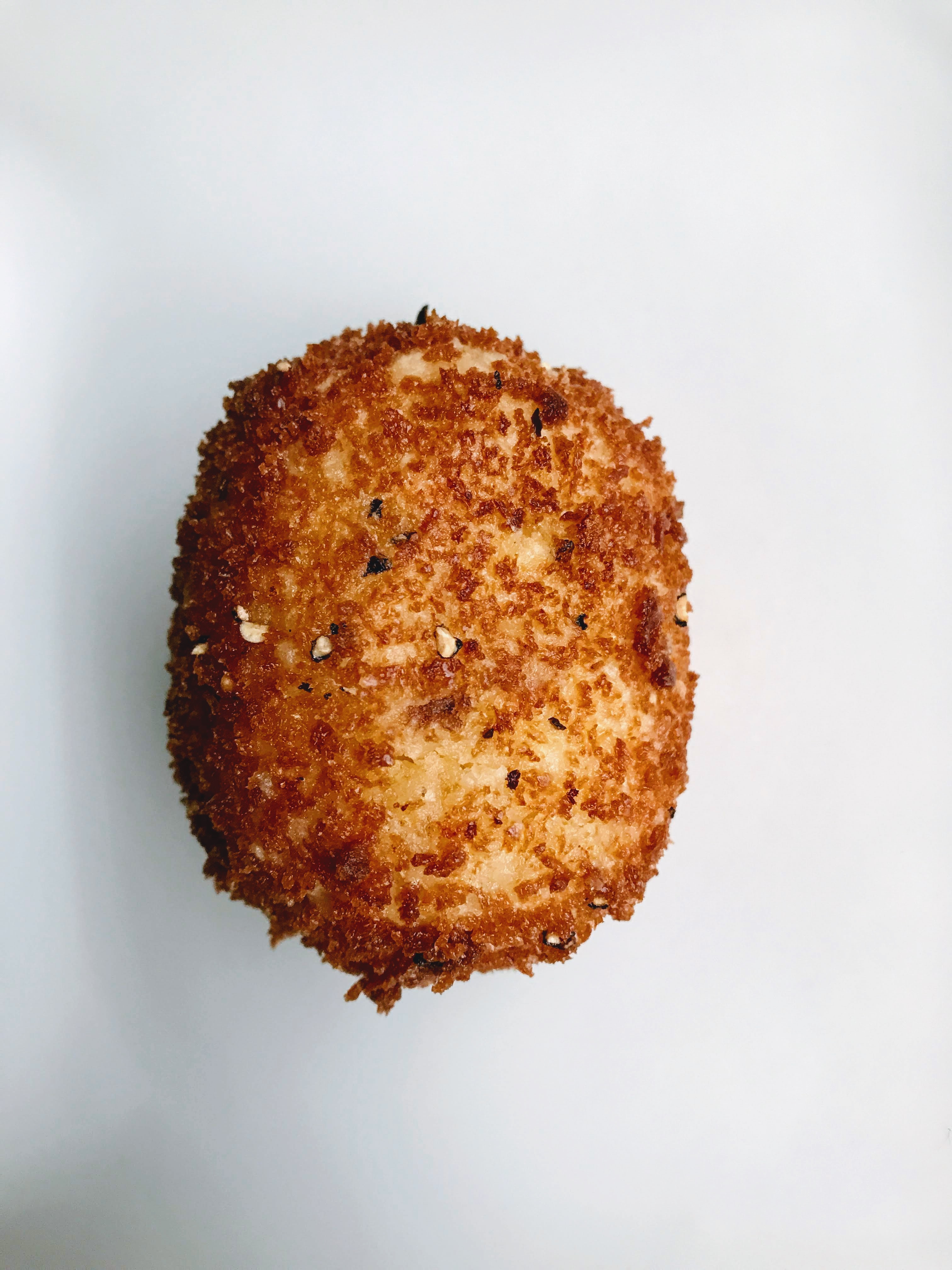 Cheesy Mashed Potato Scotch Eggs | lawandlentils