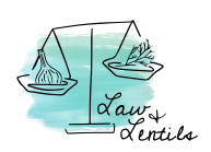 Law and Lentils Logo
